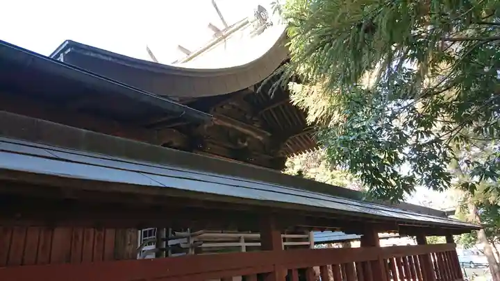 上高野神社の本殿・本堂