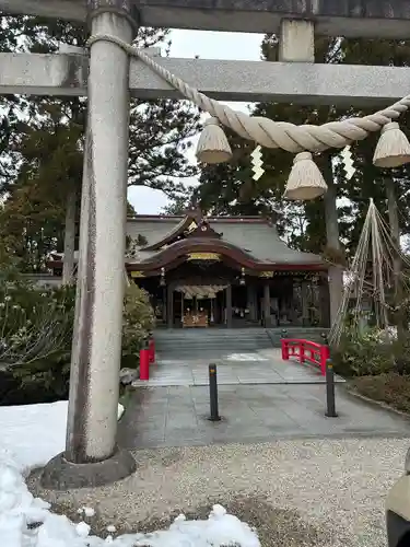 越中一宮 髙瀬神社(富山県)