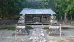 立花神社の本殿
