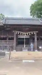 豊川進雄神社の本殿