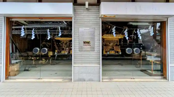 菊田神社のお祭り