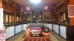 真長寺の本殿