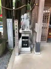豊川稲荷東京別院の像