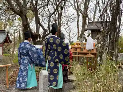 釧路一之宮 厳島神社のお祭り