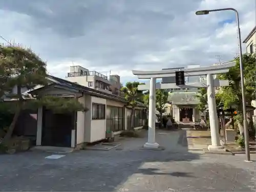 中田稲荷神社(東京都)