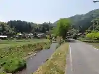 利川神社の周辺
