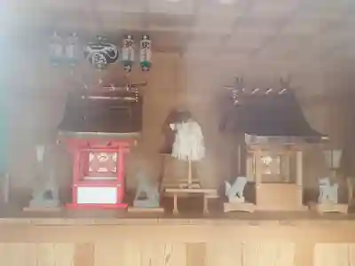 北野青龍神社／三森稲荷神社の本殿・本堂