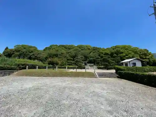 景行天皇　山邊道上陵(奈良県)