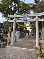 都波岐奈加等神社の鳥居