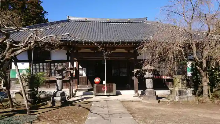 元三大師安楽寺の本殿・本堂