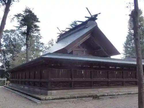常陸二ノ宮　静神社の本殿・本堂