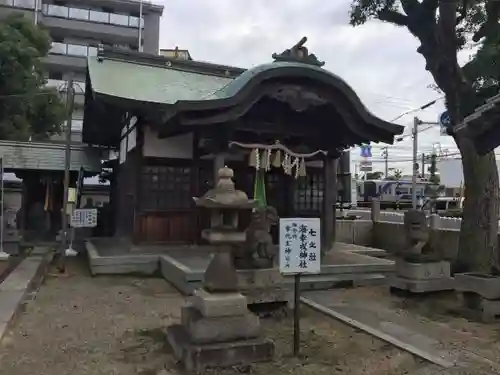 感田神社の本殿・本堂