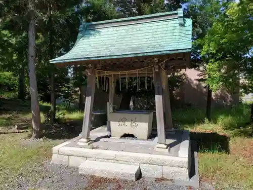 飯室乃神社の手水