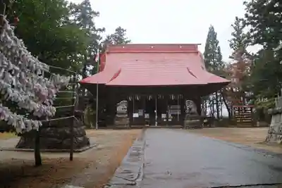 隠津島神社の本殿・本堂