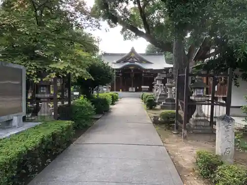黒田神社の本殿・本堂