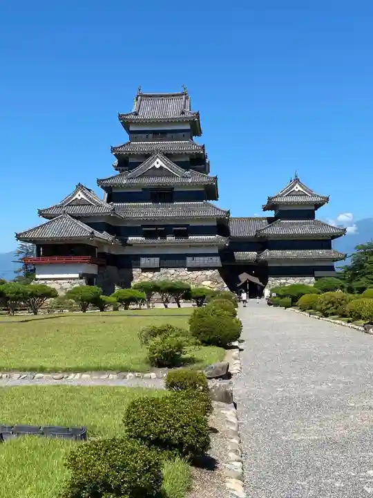 松本神社の周辺