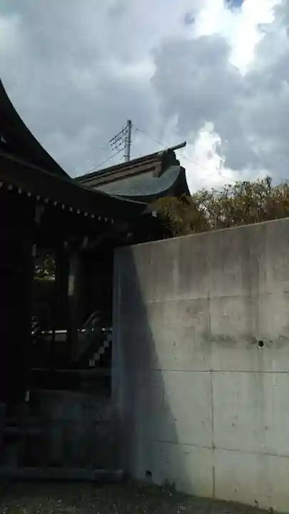 月光山飛龍権現社の本殿・本堂