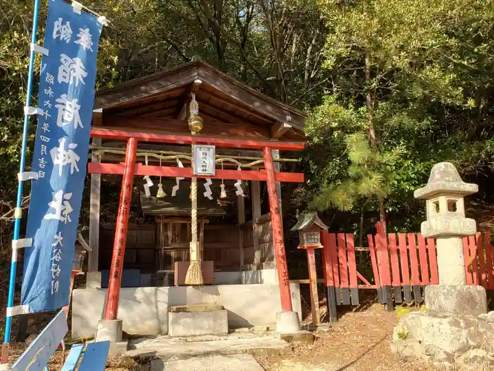 神吉八幡神社の末社・摂社