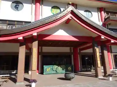 身代り不動尊(大明王院)の本殿・本堂