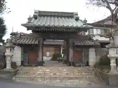 天龍寺の山門