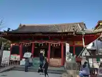 浅草神社の本殿・本堂