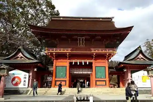 富士山本宮浅間大社の山門