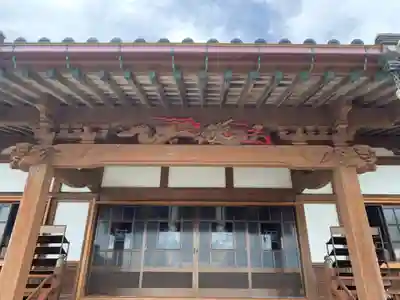 多聞寺の本殿・本堂