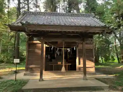 間々田八幡宮(栃木県)