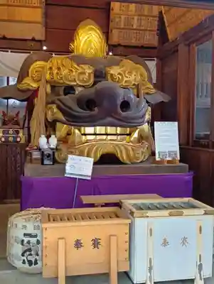波除神社（波除稲荷神社）(東京都)