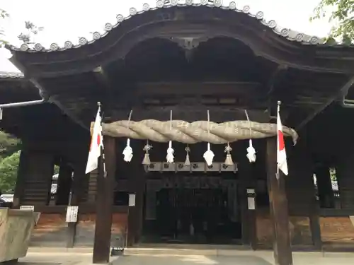 日尾八幡神社の本殿・本堂