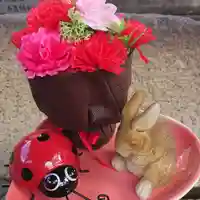 三輪神社の狛犬