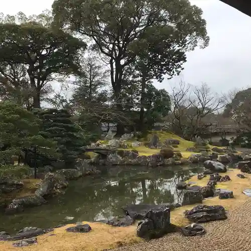 醍醐寺の庭園