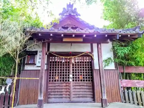 浅間社の本殿・本堂