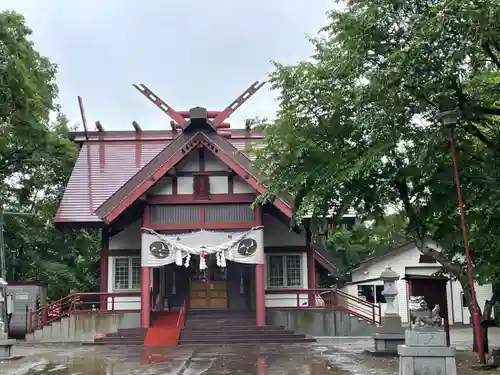 別海神社の本殿