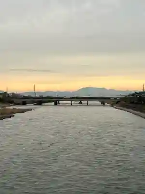 宇治上神社の周辺
