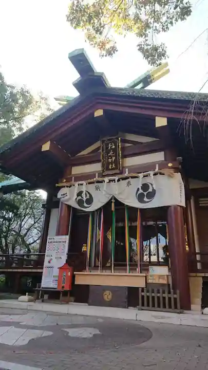稲毛神社の本殿・本堂