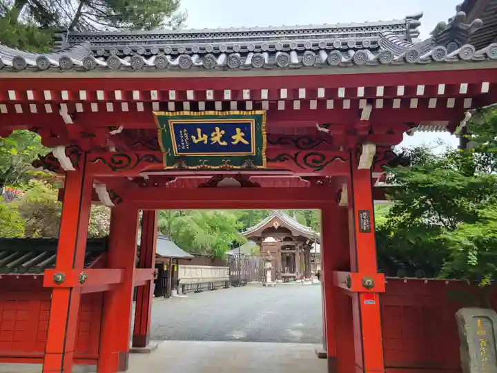 本圀寺の山門・神門