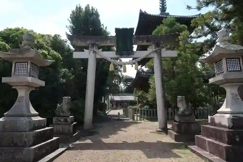 春日若宮神社の鳥居