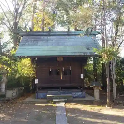 篠崎浅間神社の本殿・本堂