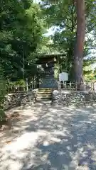 霊犬神社の本殿