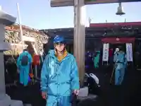 富士山頂上浅間大社奥宮の本殿・本堂