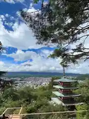 新倉富士浅間神社(山梨県)