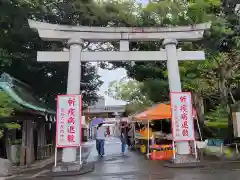 富知六所浅間神社の鳥居