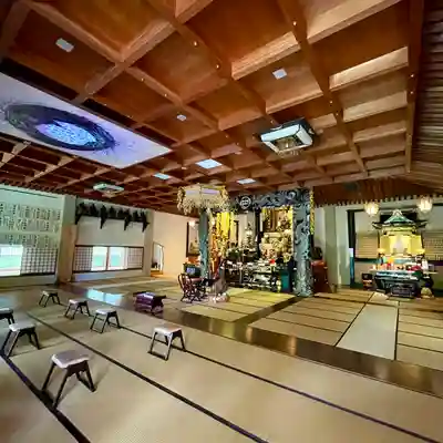 伊勢の国 四天王寺の本殿・本堂