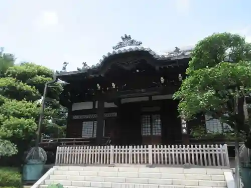 世尊院の本殿・本堂