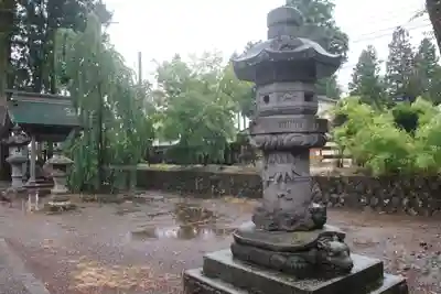 北宮諏方神社の景色