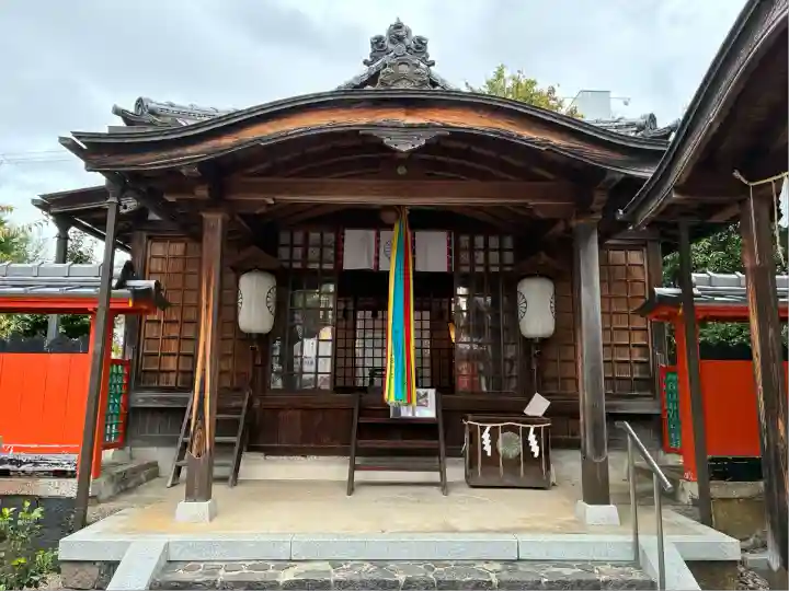 崇道天皇社(奈良県)