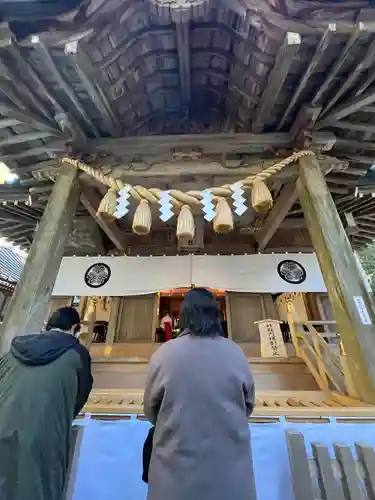 御岩神社の本殿