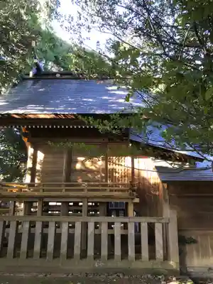 野代神社の本殿・本堂