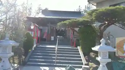 仙台八坂神社の本殿・本堂